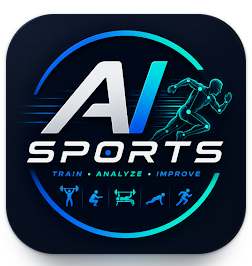 AI Sports app icon