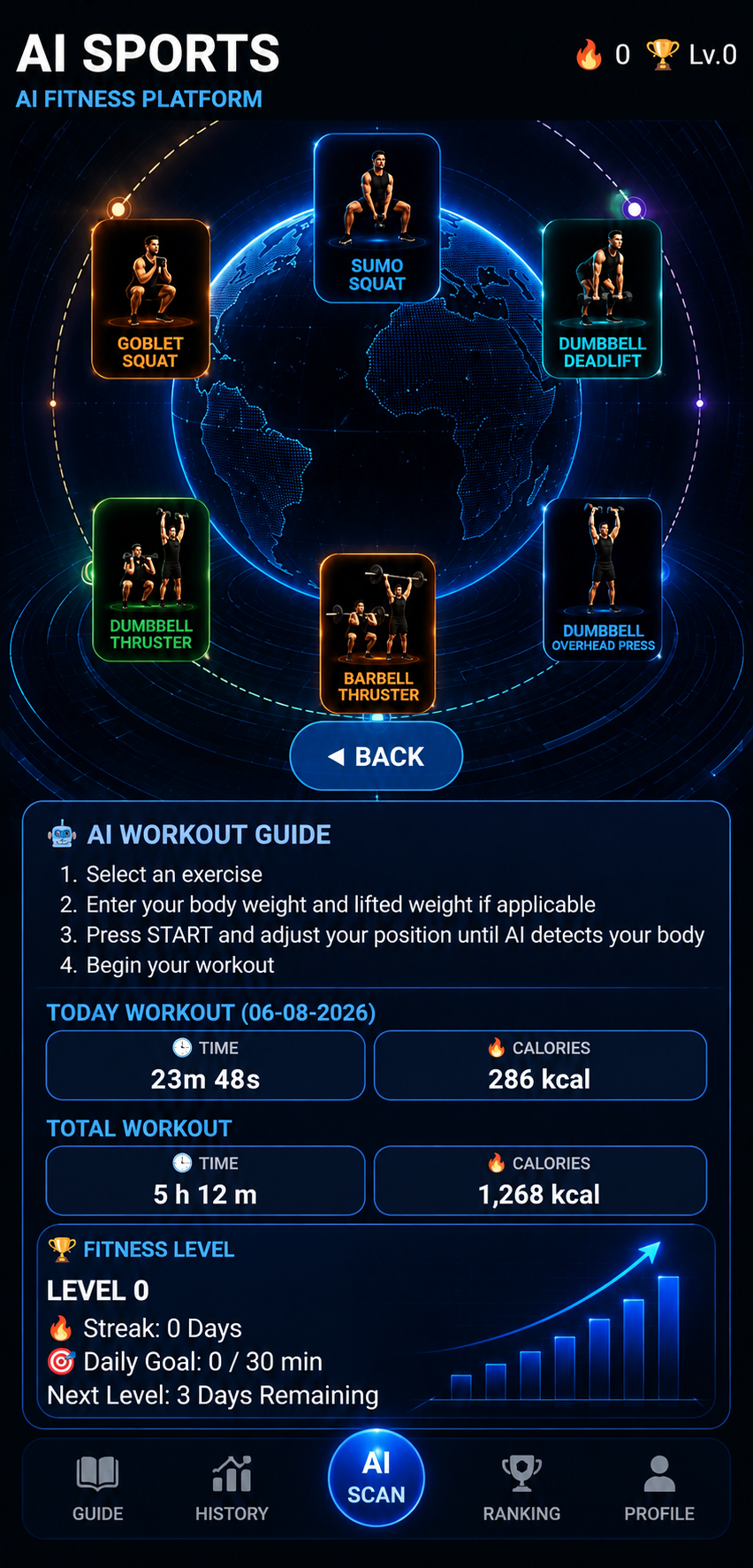 AI Sports Fitness Tracker